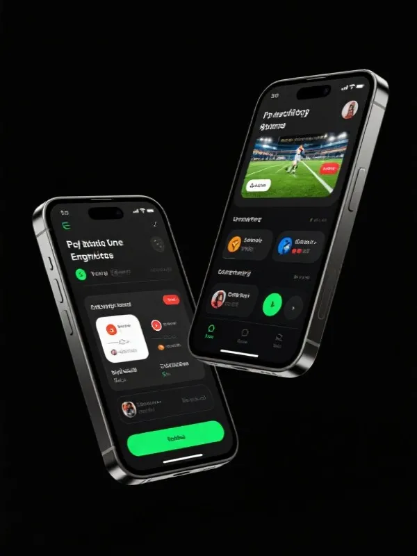 华体会体育 APP 界面