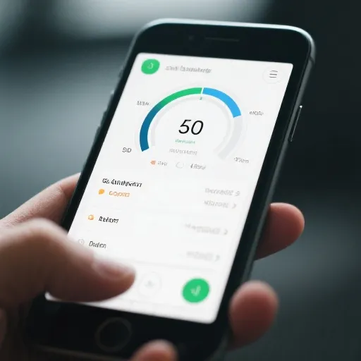 Mobile App Interface